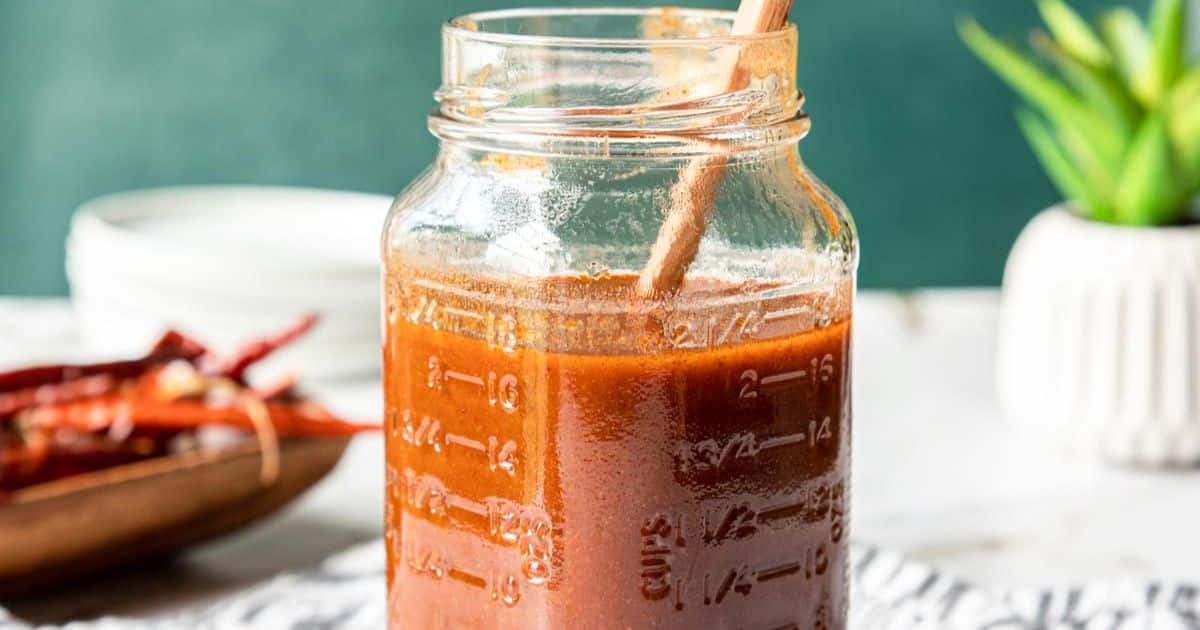 Perfect Homemade Enchilada Sauce: No Tomatoes, Vegan & GF